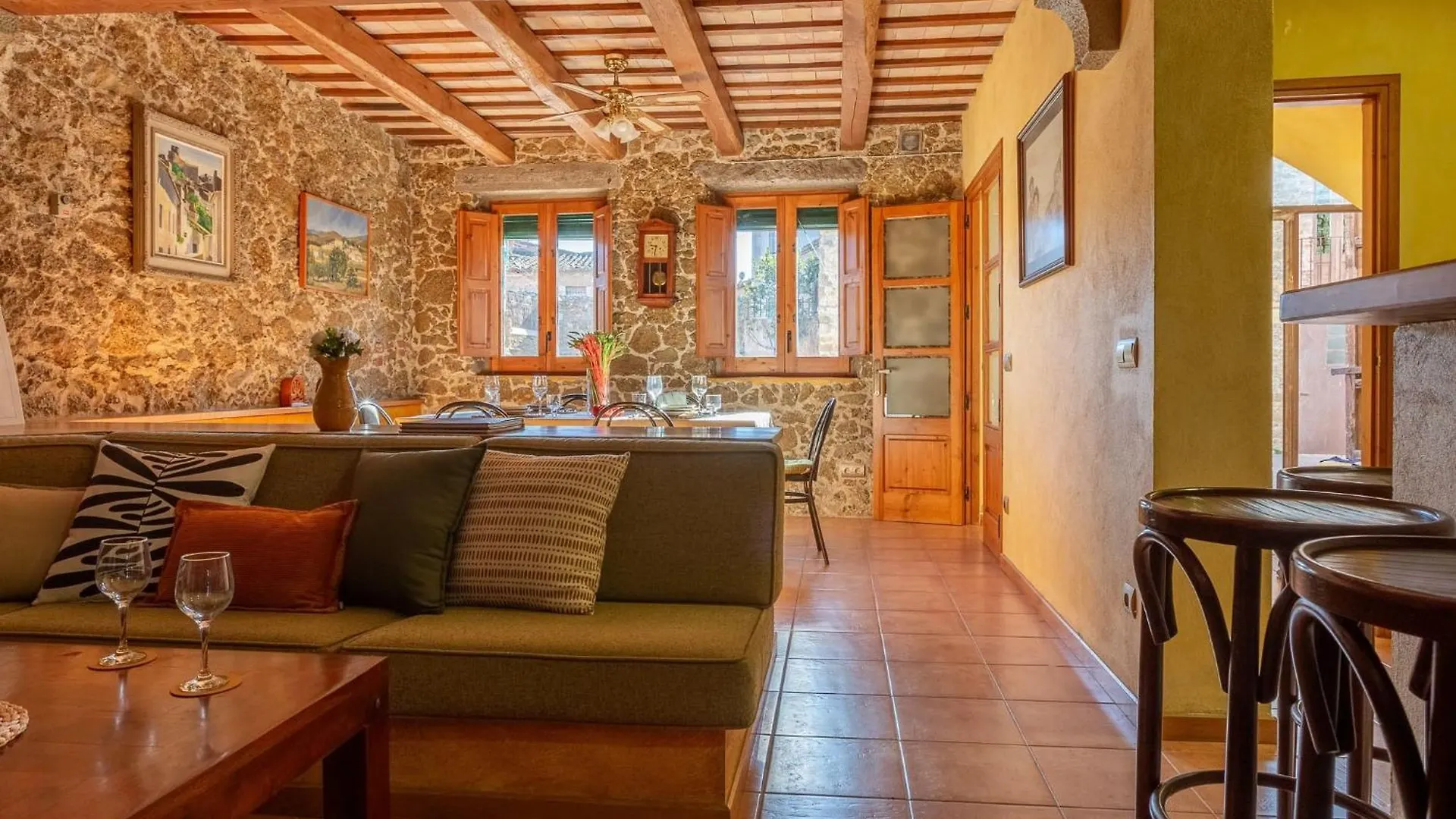 Holiday home Casa Rural 9 Km De L'Escala La Tallada Spain