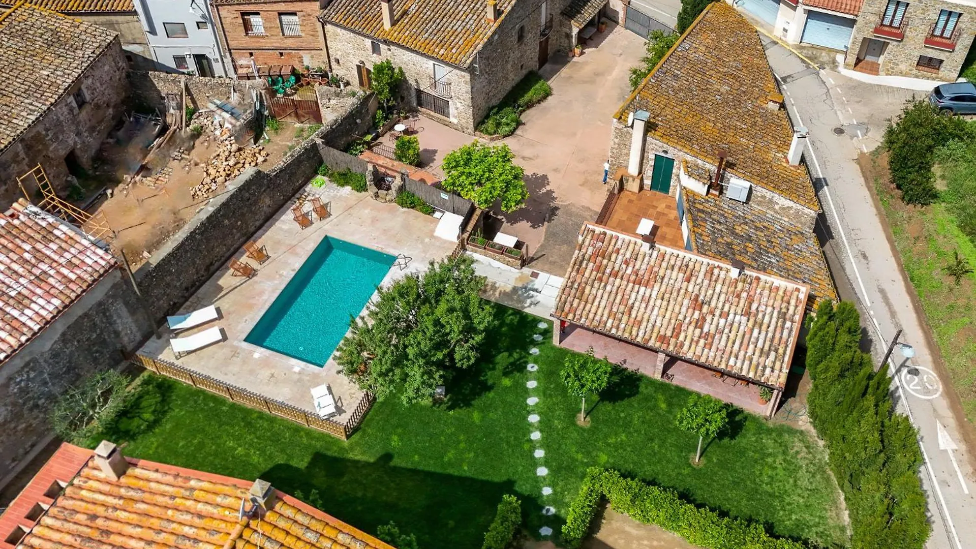 Casa Rural 9 Km De L'Escala La Tallada Spain